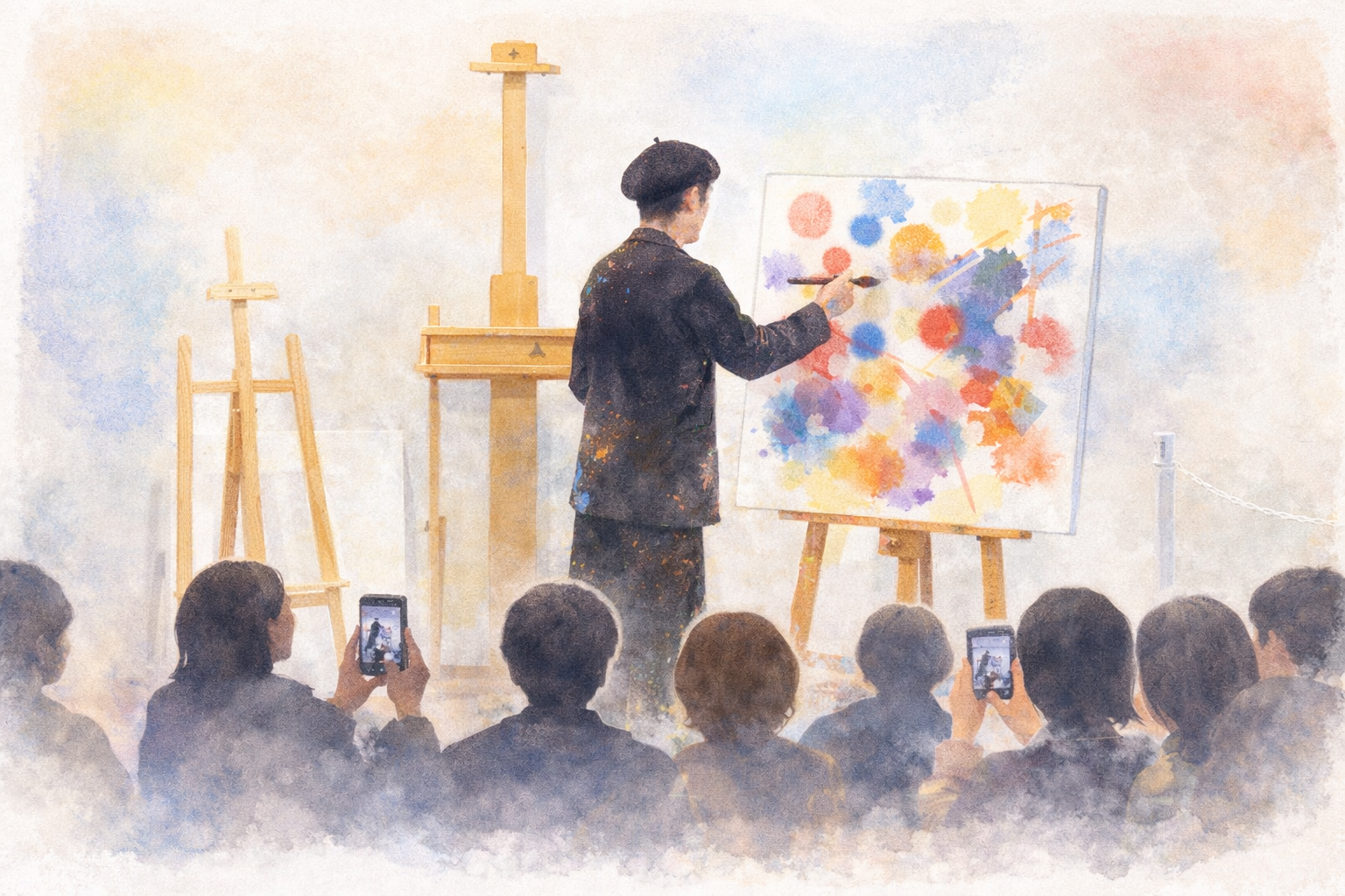 ライブペインティング