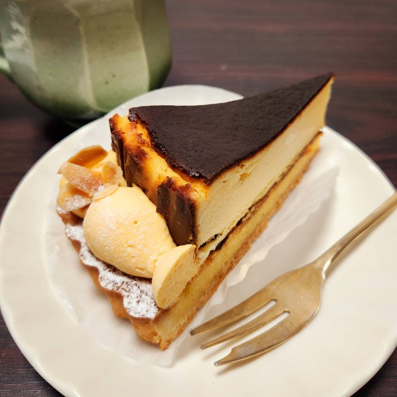 二度目のケーキ
