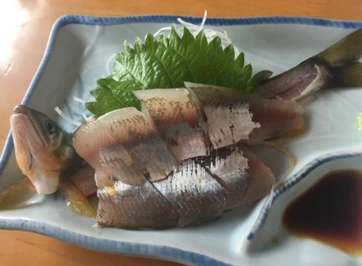 小鮎　≠　稚鮎