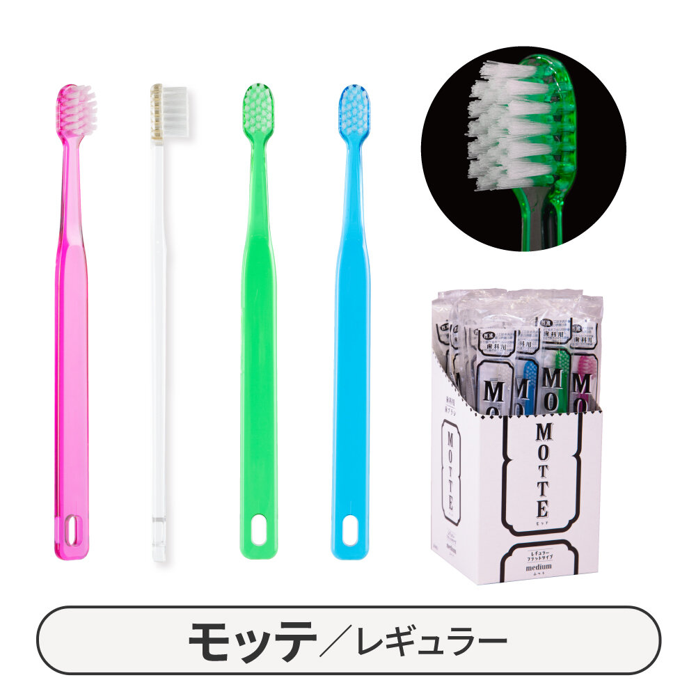 歯ブラシ　モッテ　レギュラー